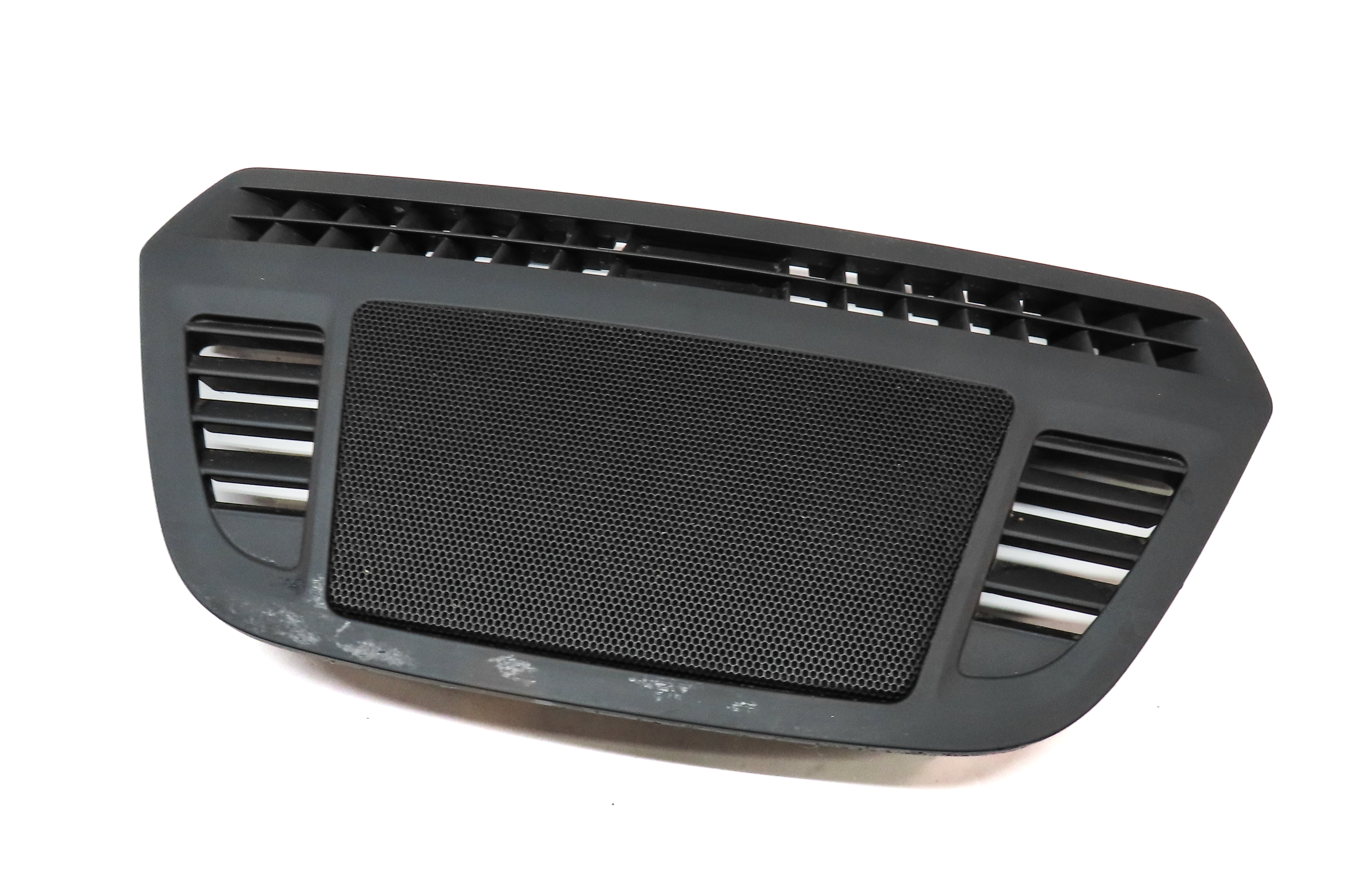 2018 BMW X2 (F39) FRONT CENTER UPPER DASH SPEAKER GRILLE COVER — exact item pictured